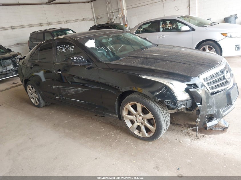 2013 CADILLAC AT STANDARD | 1G6AA5RA3D0120832 | UPCARS