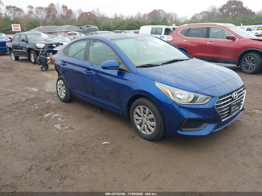 2021 HYUNDAI ACCENT SE | 3KPC24A69ME131202 | UPCARS
