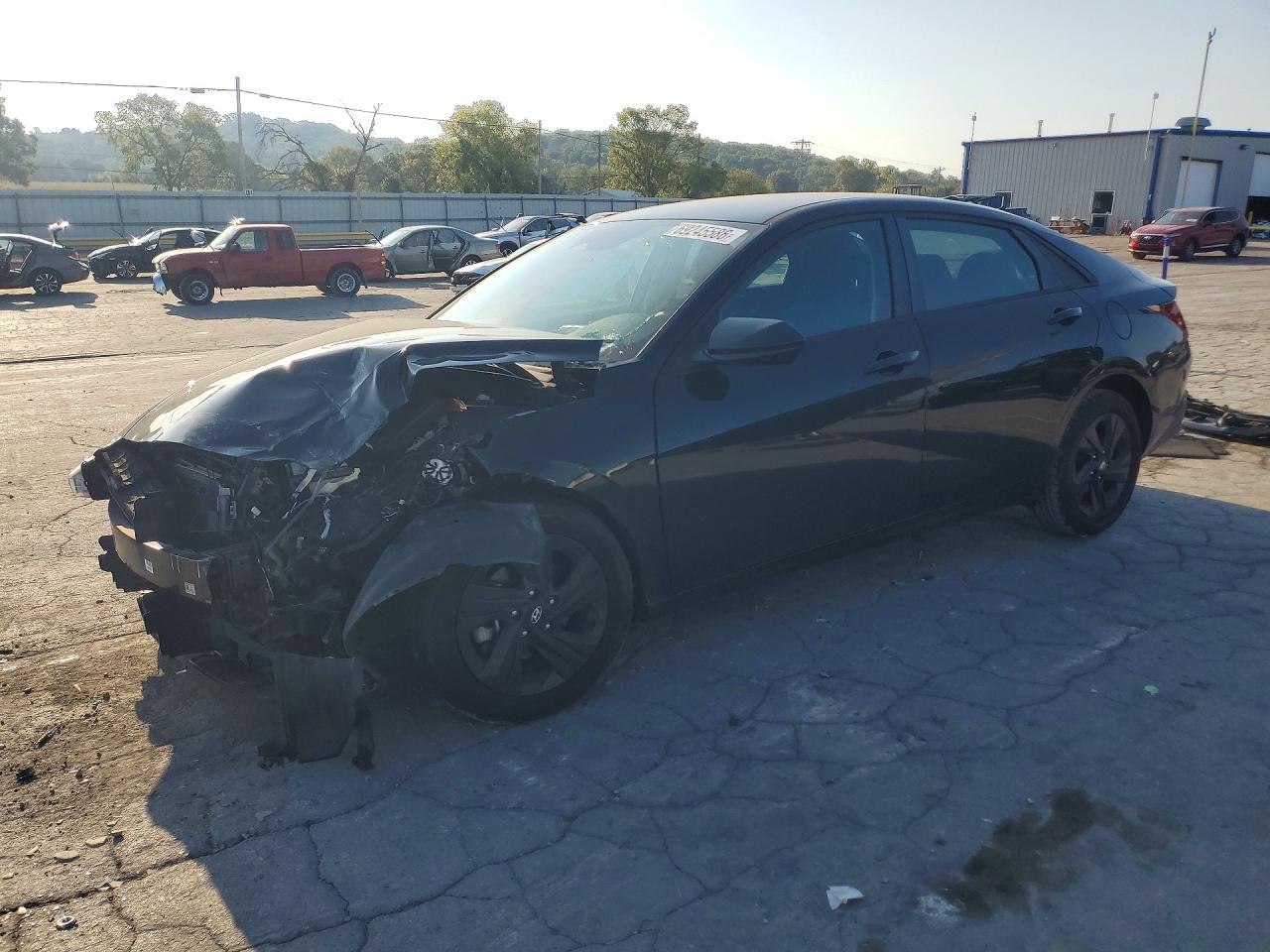 2023 HYUNDAI ELANTRA SEL | KMHLM4AG6PU405962 | UPCARS