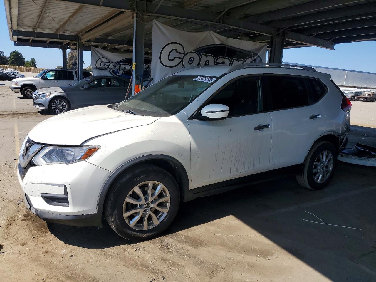 2020 NISSAN ROGUE SV | JN8AT2MV4LW143424 | UPCARS