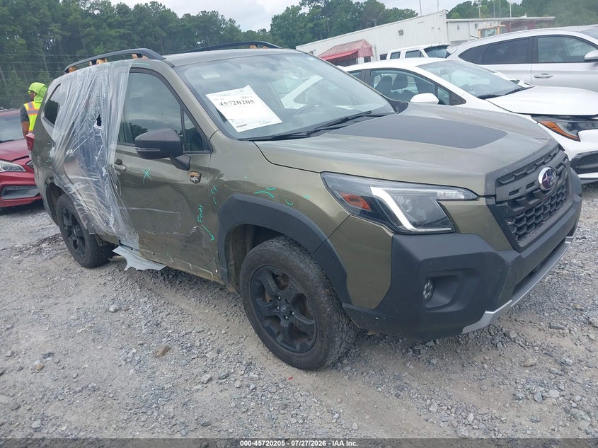 2022 SUBARU FORESTER WILDERNESS | JF2SKAMC3NH409262 | UPCARS