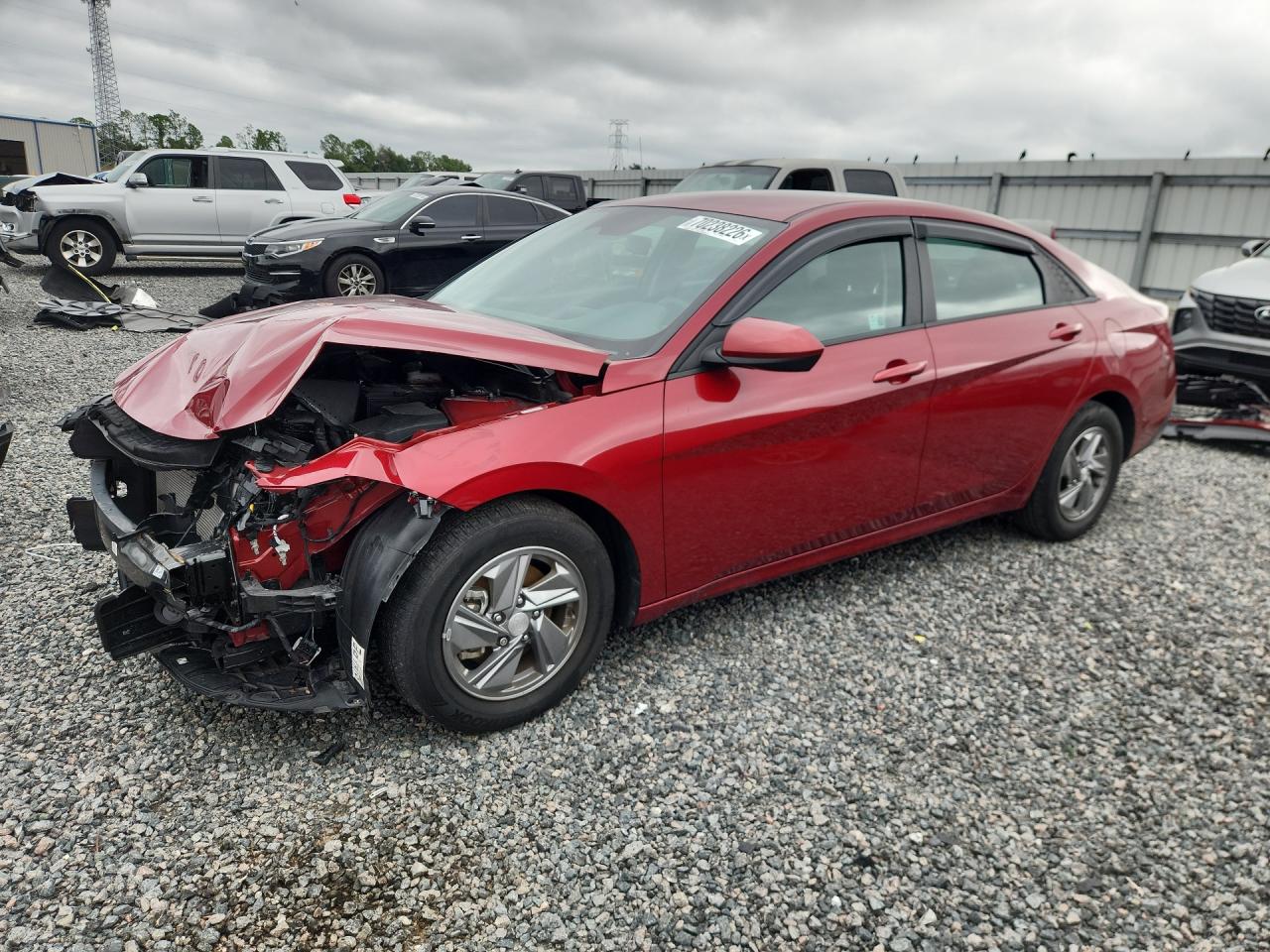 2024 HYUNDAI ELANTRA SE | KMHLL4DG7RU801772 | UPCARS