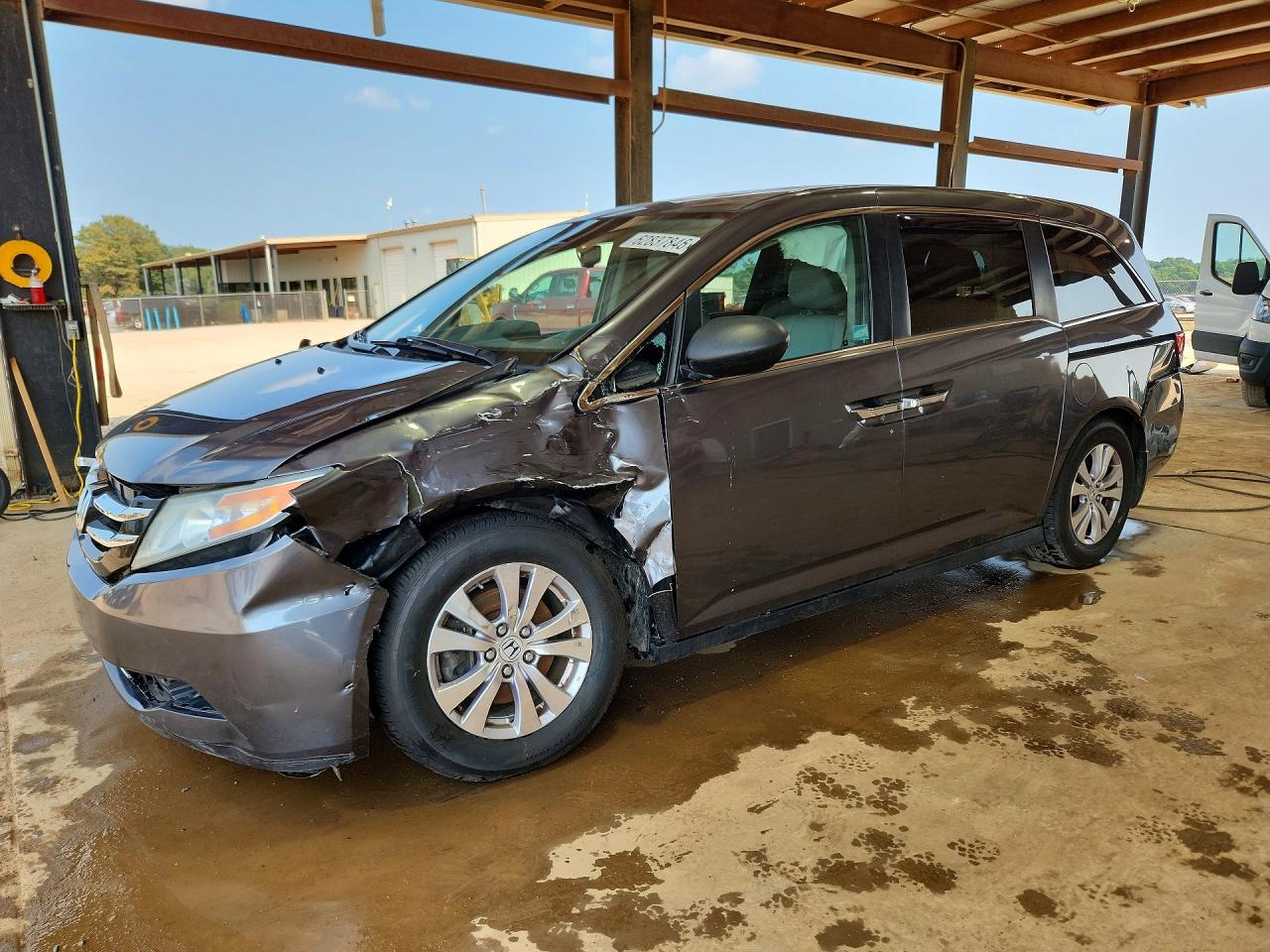 2016 HONDA ODYSSEY EXL | 5FNRL5H67GB160215 | UPCARS