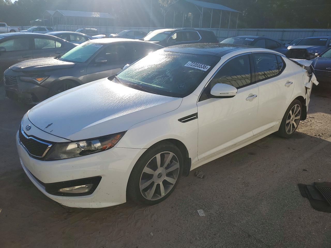 2012 KIA OPTIMA SX | 5XXGR4A61CG065814 | UPCARS