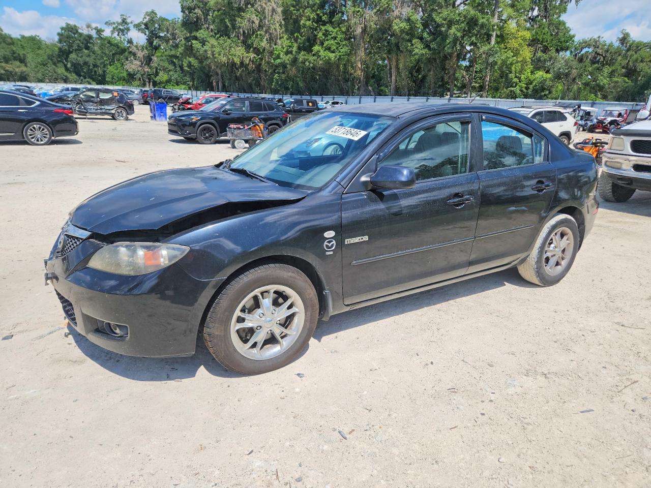 2008 MAZDA 3 I | JM1BK32F881808768 | UPCARS
