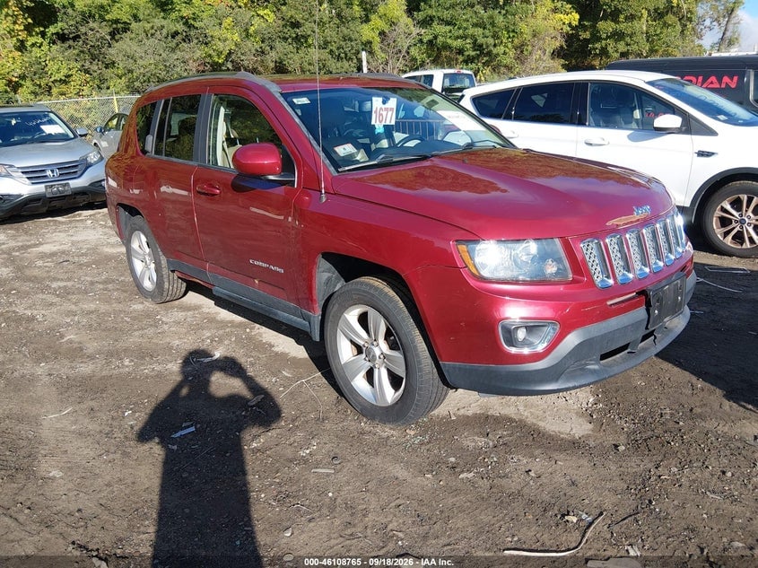 2015 JEEP COMPASS HIGH ALTITUDE EDITION | 1C4NJDEB1FD357273 | UPCARS
