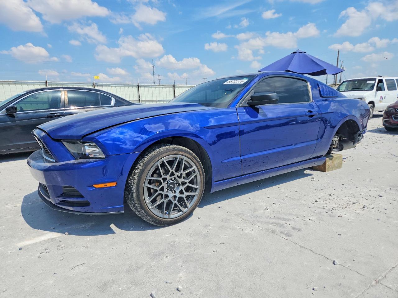 2014 FORD MUSTANG | 1ZVBP8AM5E5332513 | UPCARS