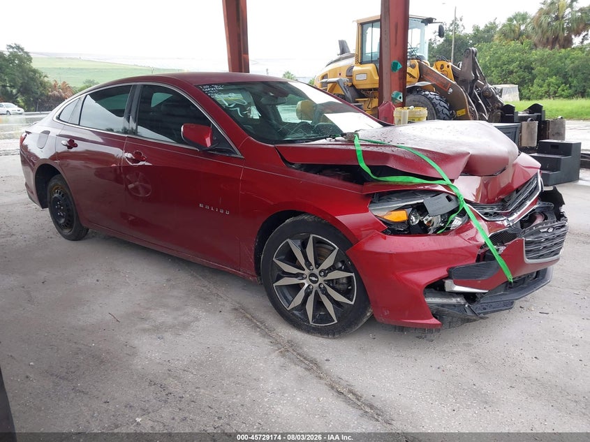 2017 CHEVROLET MALIBU 1LT | 1G1ZE5ST6HF190420 | UPCARS