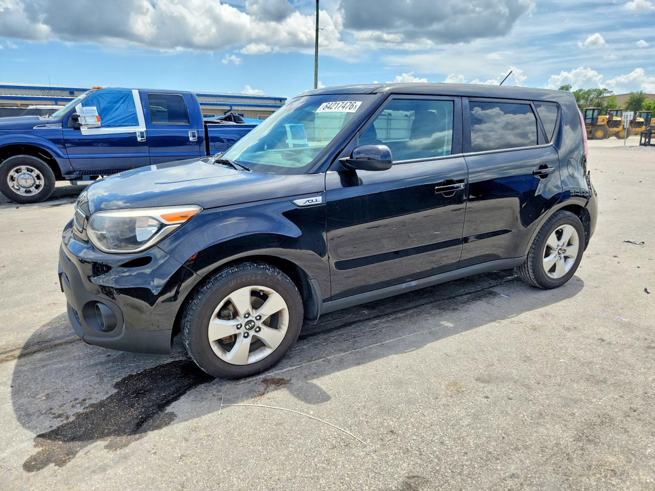 2019 KIA SOUL BASE | KNDJN2A24K7671277 | UPCARS