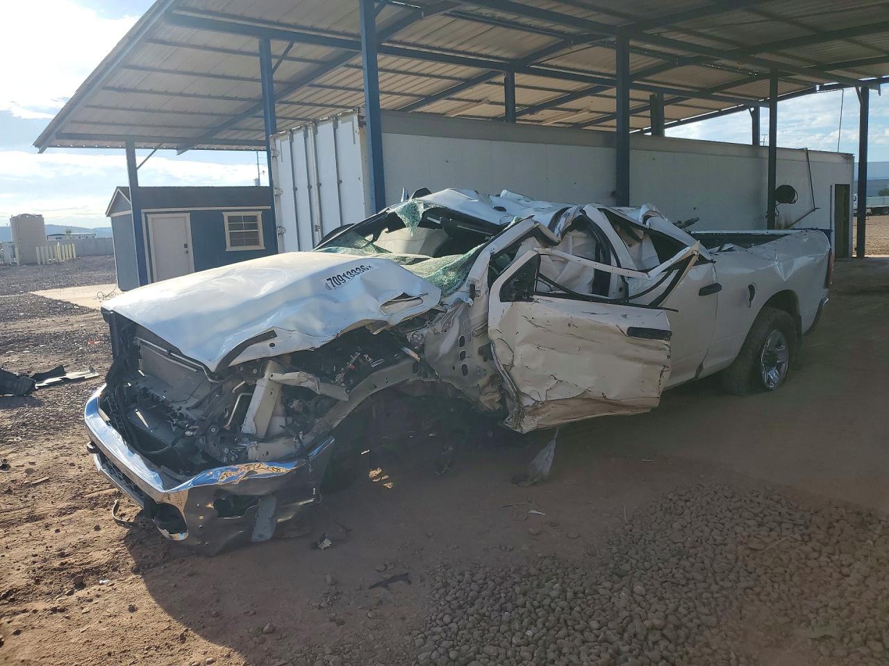 2023 RAM 2500 TRADESMAN | 3C6UR5CL3PG635334 | UPCARS