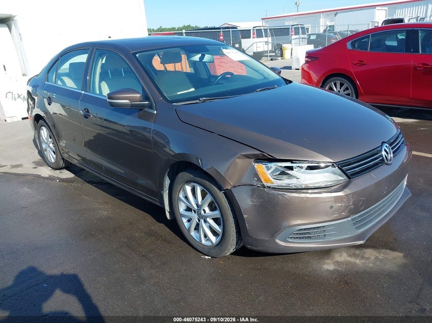 2014 VOLKSWAGEN JETTA 1.8T SE | 3VWD07AJ3EM371835 | UPCARS