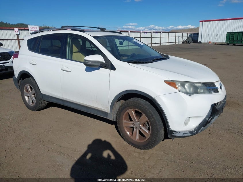 2014 TOYOTA RAV4 XLE | JTMRFREV4EJ001166 | UPCARS