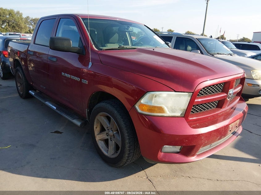 2012 RAM 1500 EXPRESS | 1C6RD6KT9CS143633 | UPCARS