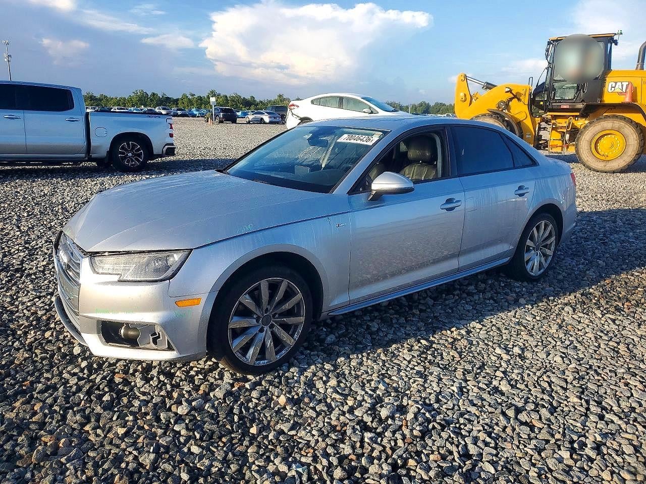2018 AUDI A4 PREMIUM | WAUKMAF43JN019575 | UPCARS