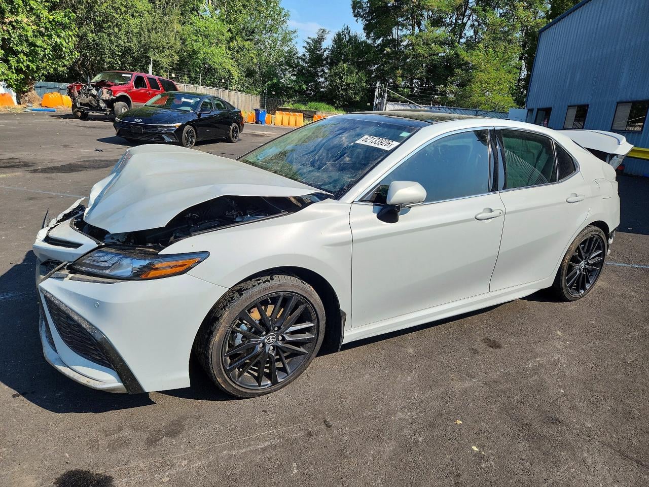 2024 TOYOTA CAMRY XSE V6 | 4T1KZ1AK7RU101686 | UPCARS