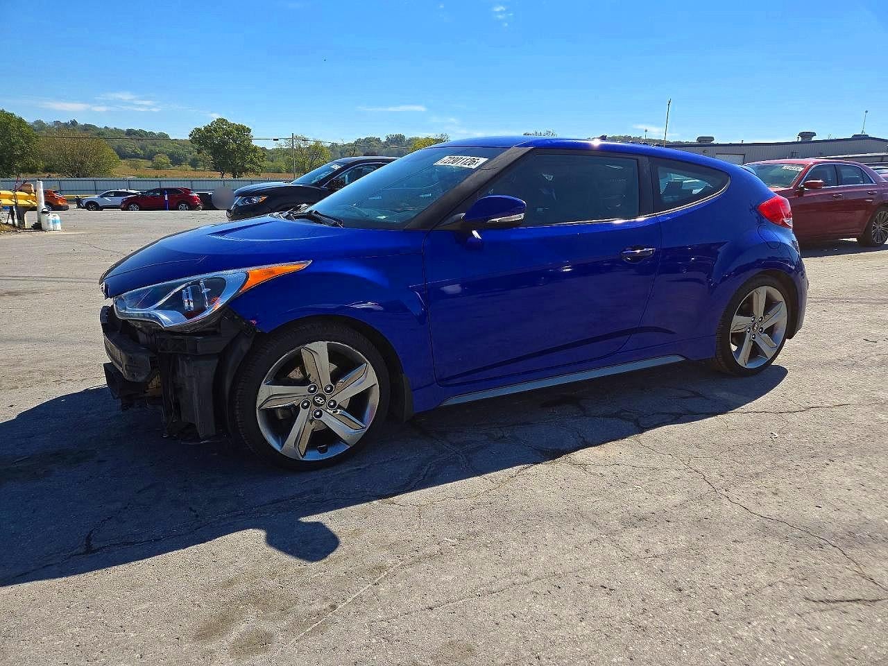 2013 HYUNDAI VELOSTER TURBO | KMHTC6AE0DU156826 | UPCARS