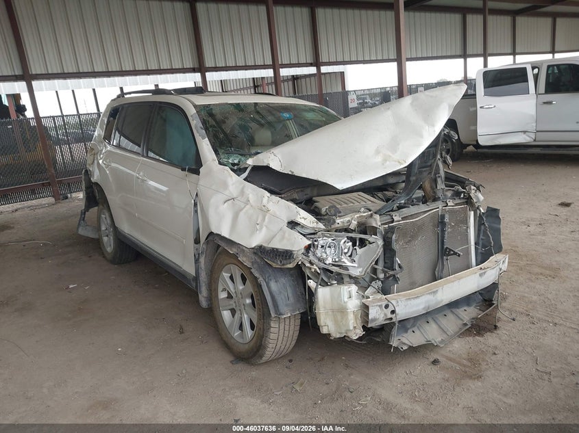 2012 TOYOTA HIGHLANDER SE V6 | 5TDZK3EH3CS086682 | UPCARS