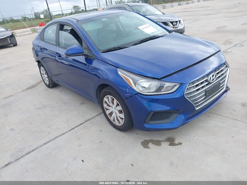 2019 HYUNDAI ACCENT SE | 3KPC24A39KE058867 | UPCARS
