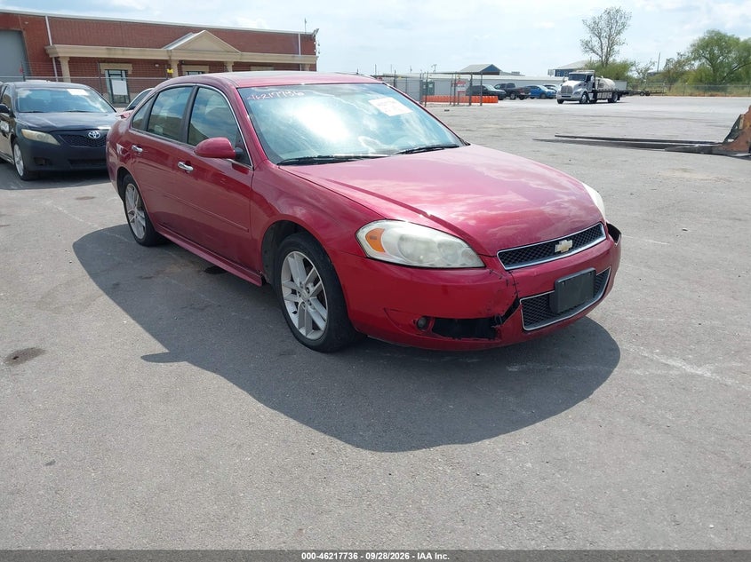 2013 CHEVROLET IMPALA LTZ | 2G1WC5E32D1249436 | UPCARS