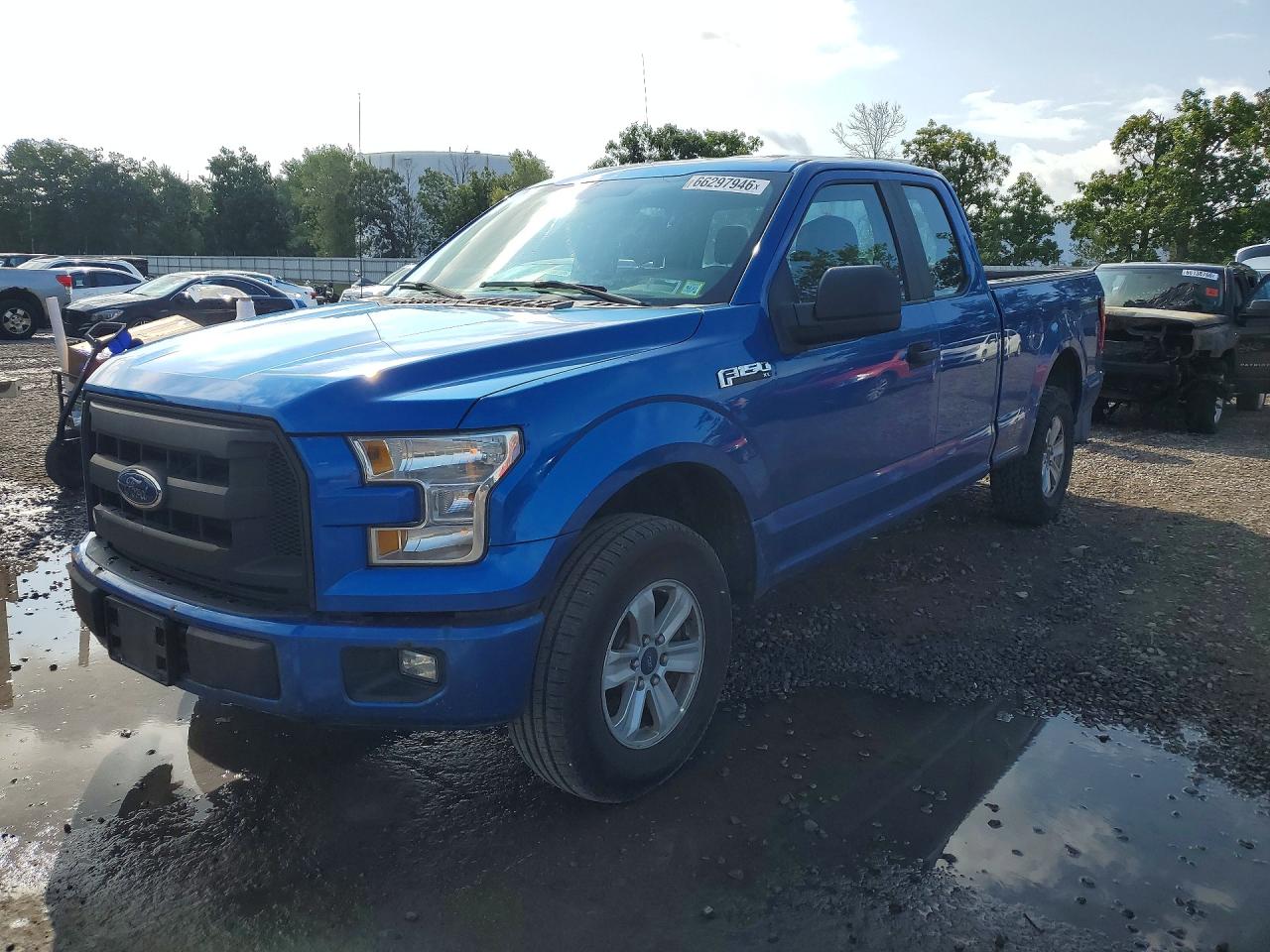 2015 FORD F150 SUPER CAB | 1FTFX1EF1FFA83808 | UPCARS