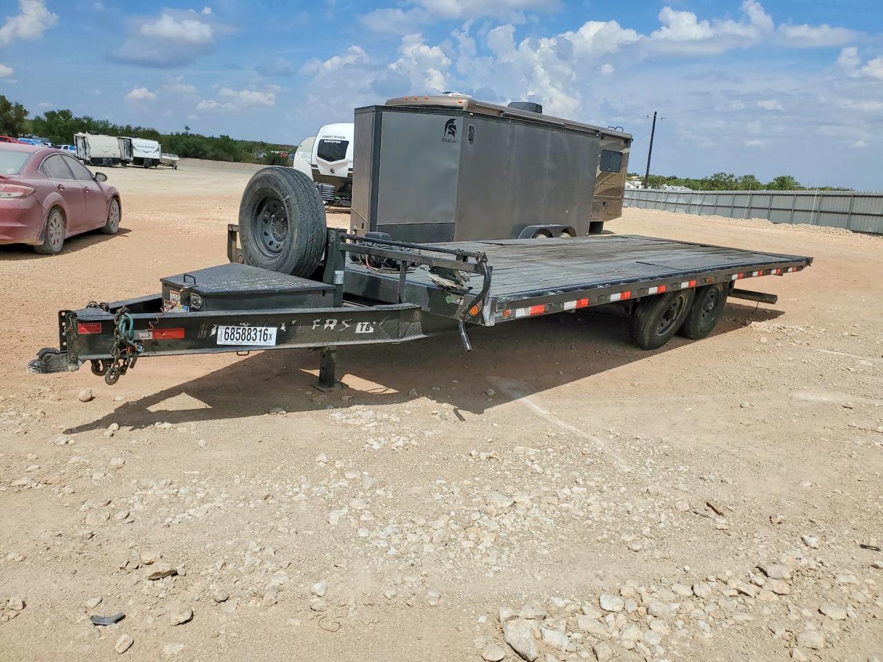 2023 PJ TRAILERS TRAILER | 3CV1C2929R2665671 | UPCARS