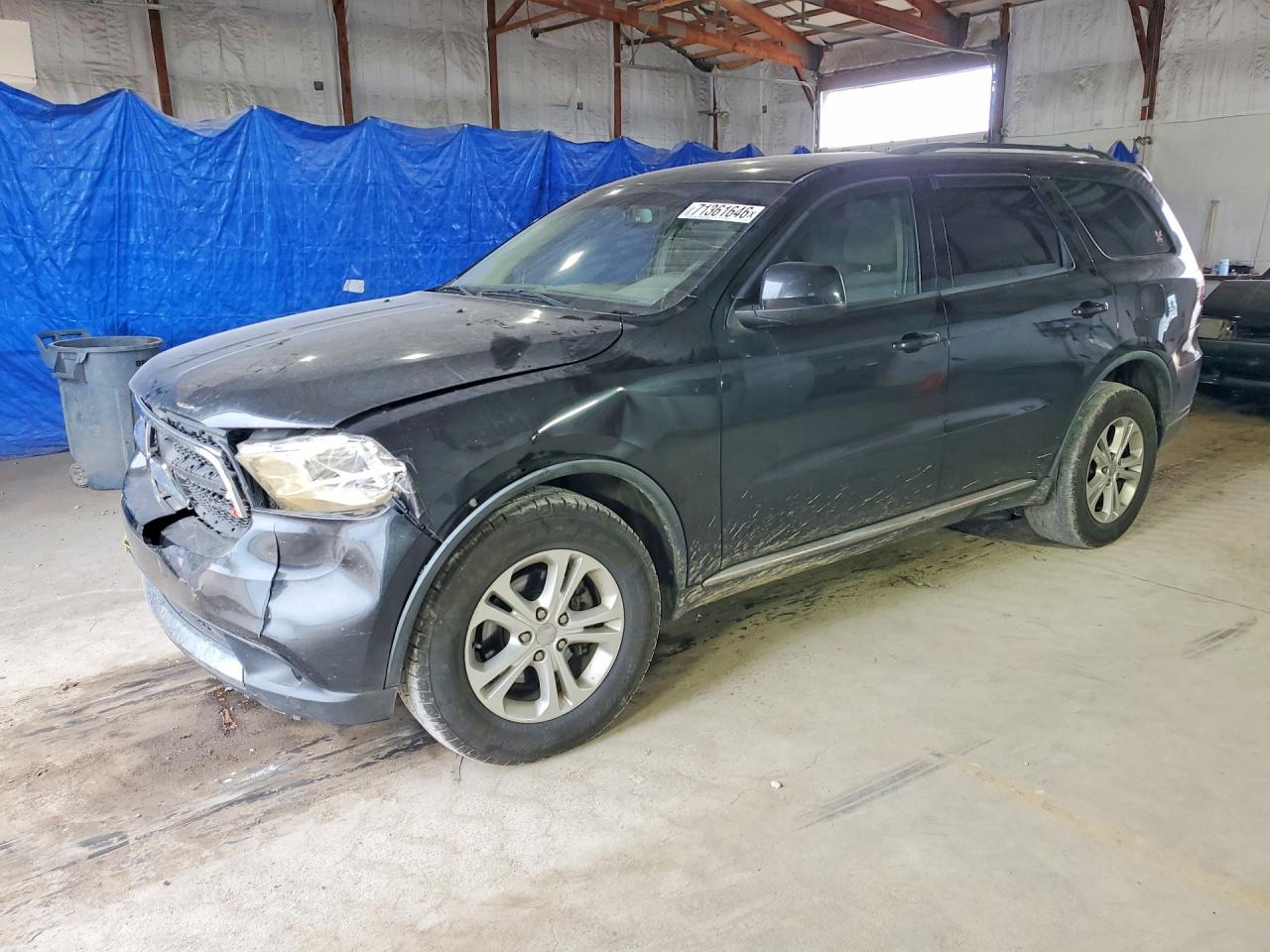 2011 DODGE DURANGO EXPRESS | 1D4RE2GG0BC628457 | UPCARS