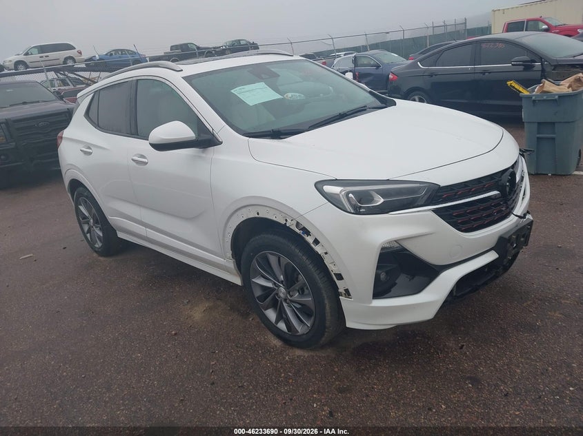 2021 BUICK ENCORE GX AWD ESSENCE | KL4MMGSLXMB136548 | UPCARS