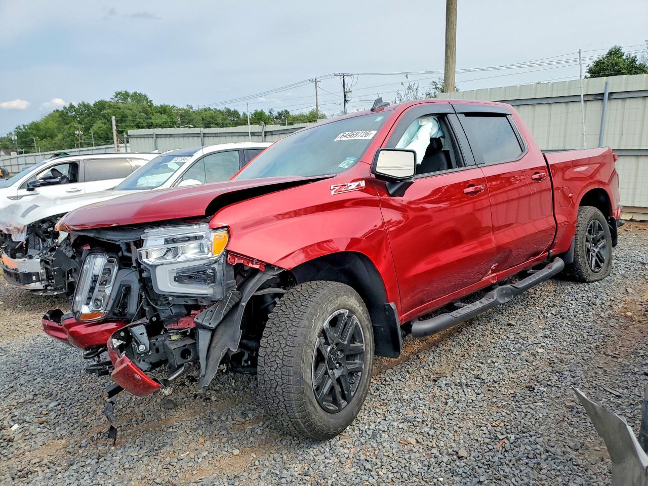 2025 CHEVROLET SILVERADO K1500 RST | 1GCUKEED9SZ280987 | UPCARS