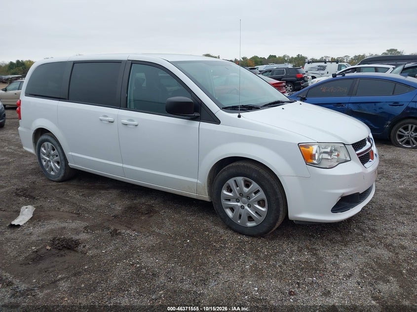2018 DODGE GRAND CARAVAN SE | 2C4RDGBGXJR254885 | UPCARS