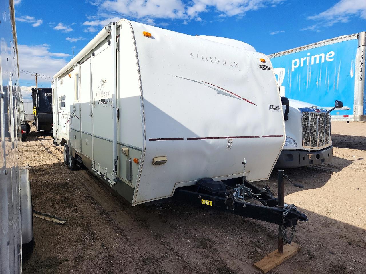 2007 KEYSTONE OUTBACK CAMPER | 4YDT28K257B451134 | UPCARS
