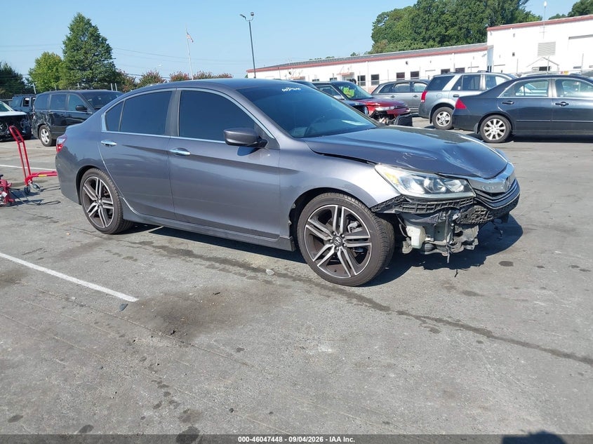 2016 HONDA ACCORD SPORT | 1HGCR2F56GA028196 | UPCARS