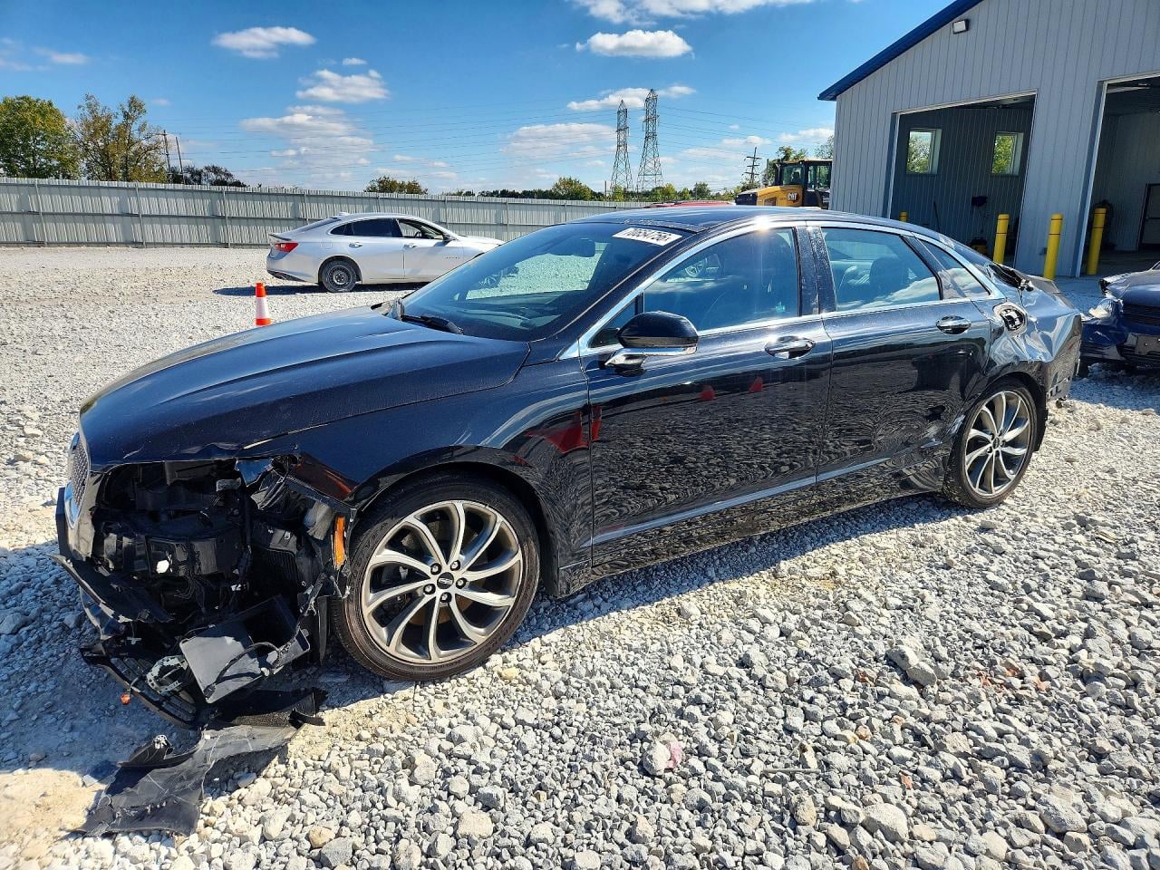 2017 LINCOLN MKZ RESERVE | 3LN6L5FC3HR612958 | UPCARS