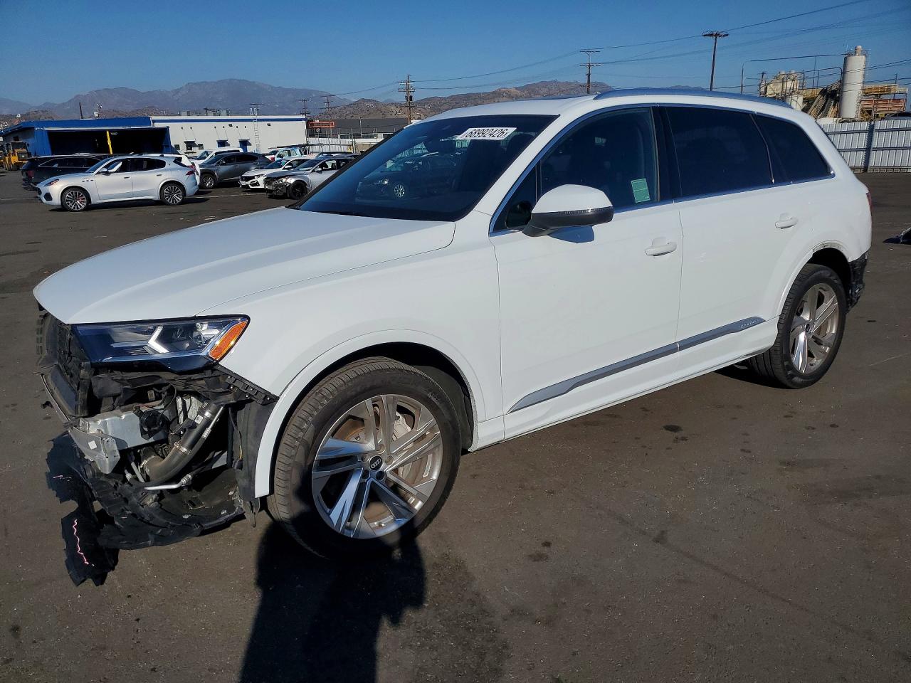 2021 AUDI Q7 PREMIUM | WA1AJAF73MD014625 | UPCARS