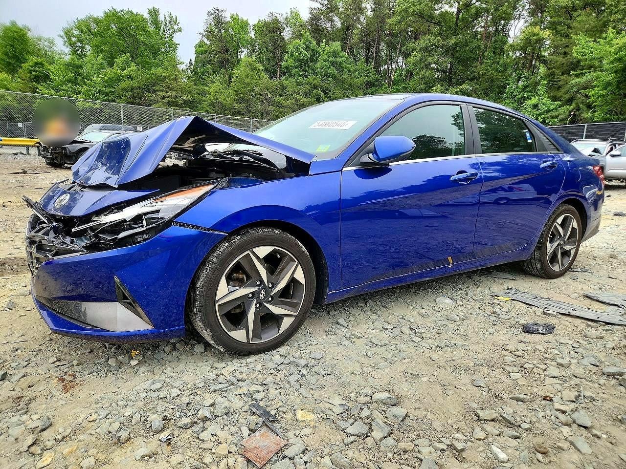 2021 HYUNDAI ELANTRA LIMITED | KMHLP4AG6MU065845 | UPCARS