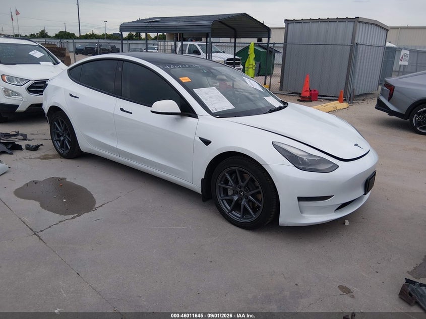 2023 TESLA MODEL 3 REAR-WHEEL DRIVE | 5YJ3E1EA8PF453350 | UPCARS