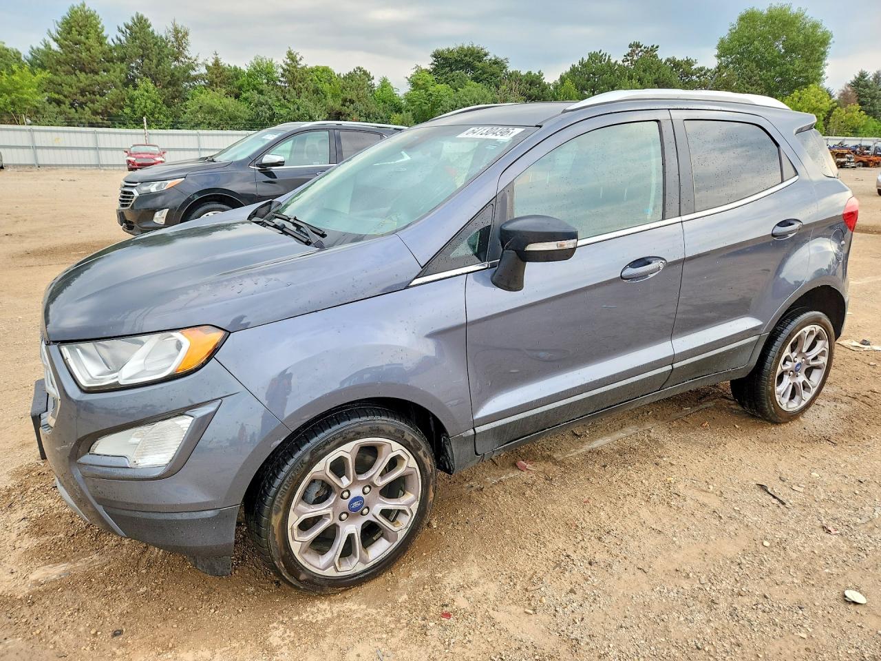 2019 FORD ECOSPOR TITANIUM | MAJ6S3KL3KC260588 | UPCARS