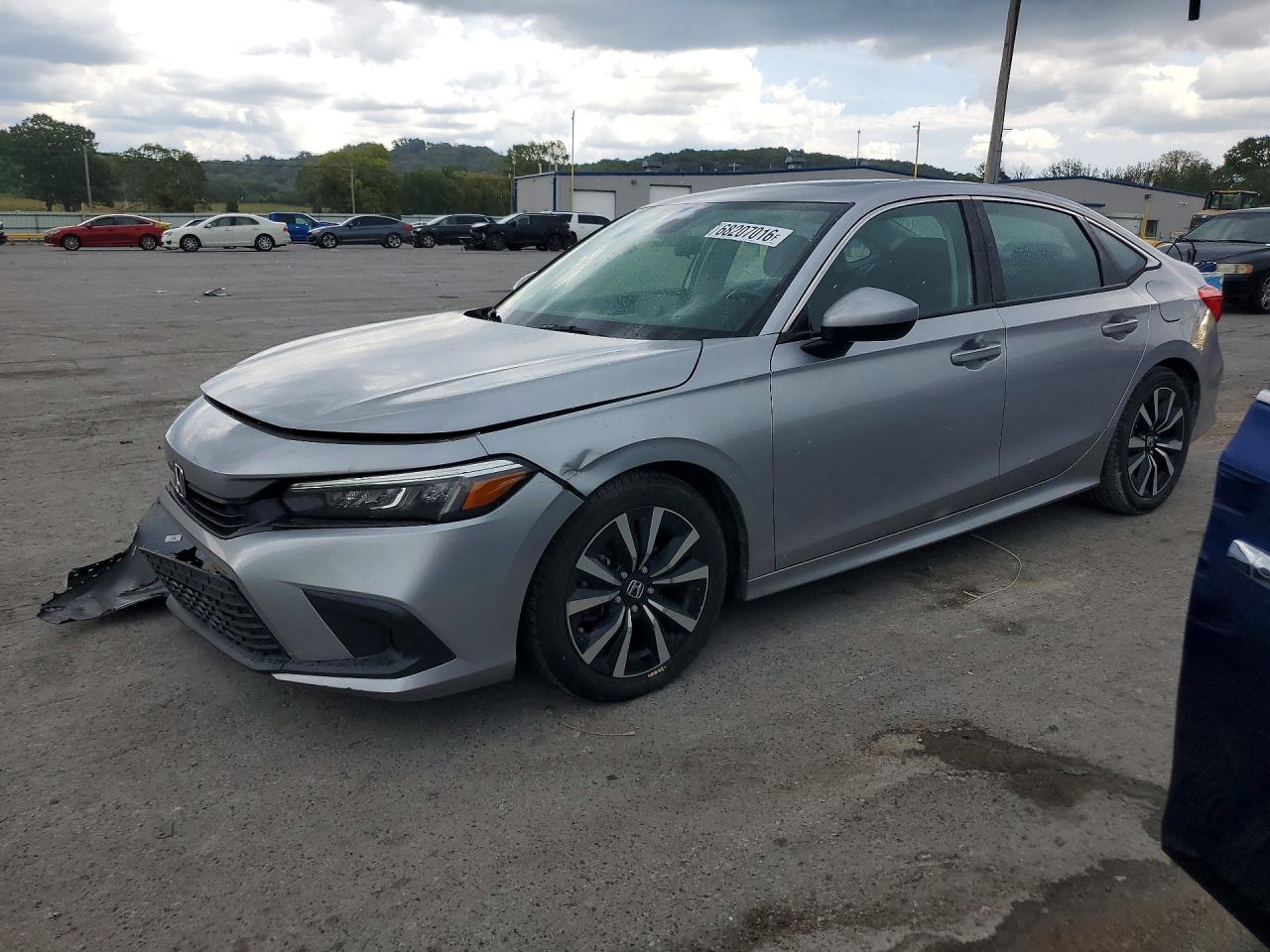 2022 HONDA CIVIC EX | 2HGFE1F71NH319210 | UPCARS