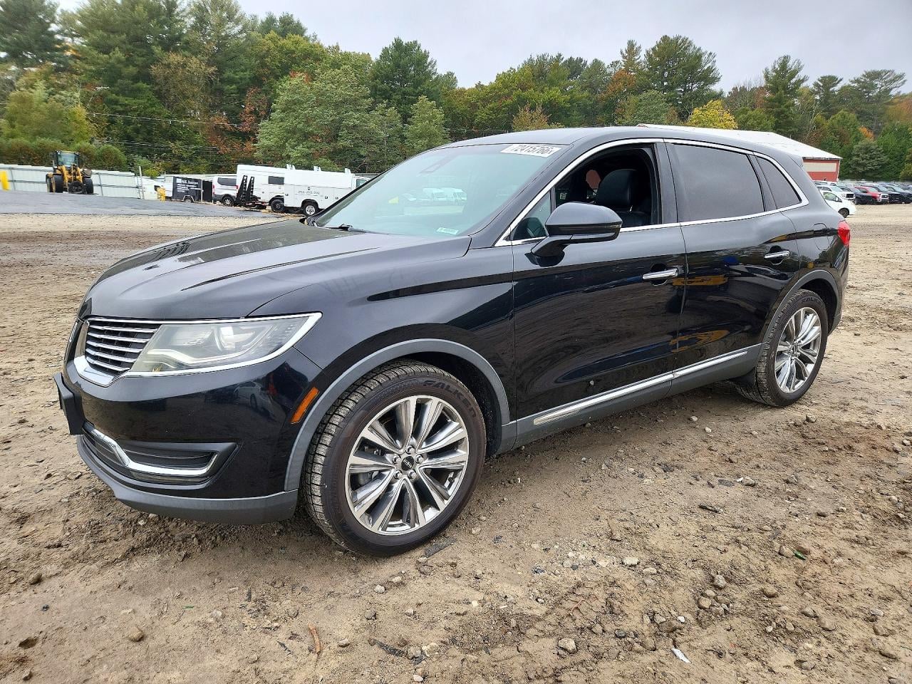 2016 LINCOLN MKX RESERVE | 2LMTJ8LP6GBL56494 | UPCARS