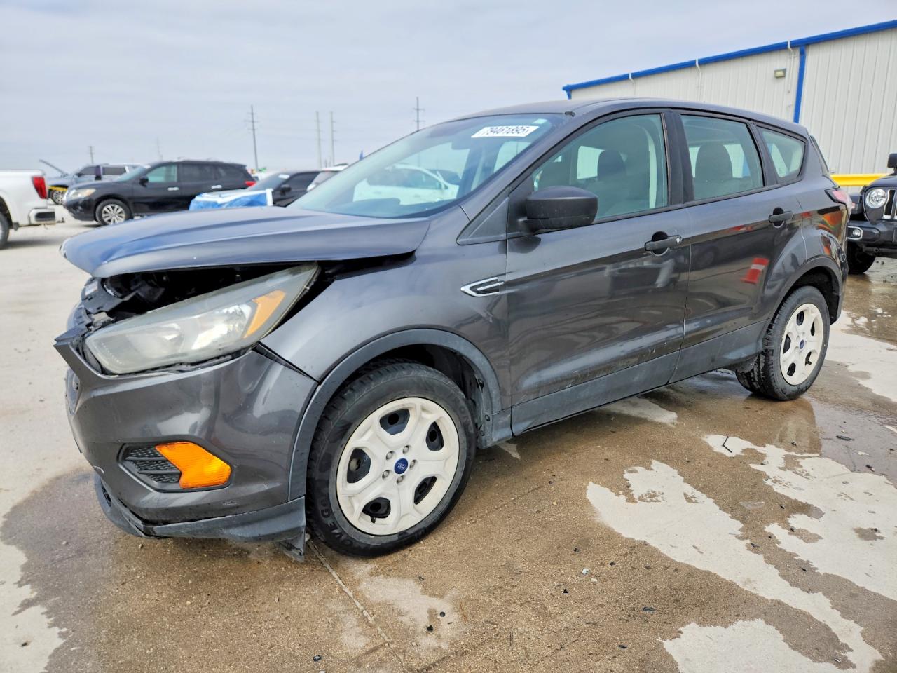 2018 FORD ESCAPE S | 1FMCU0F78JUB22603 | UPCARS