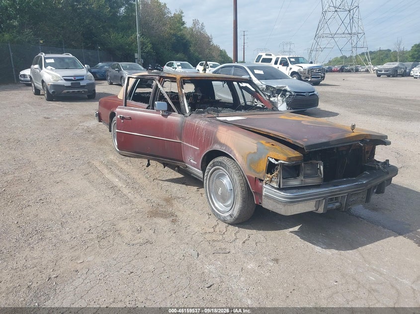 1976 CADILLAC SEVILLE | 6S69R6Q517190 | UPCARS