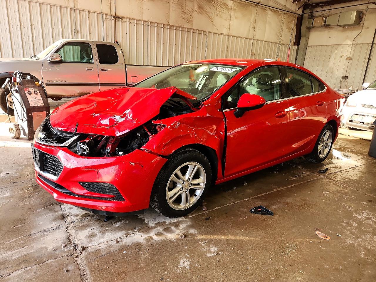 2017 CHEVROLET CRUZE LT | 1G1BE5SM6H7238535 | UPCARS