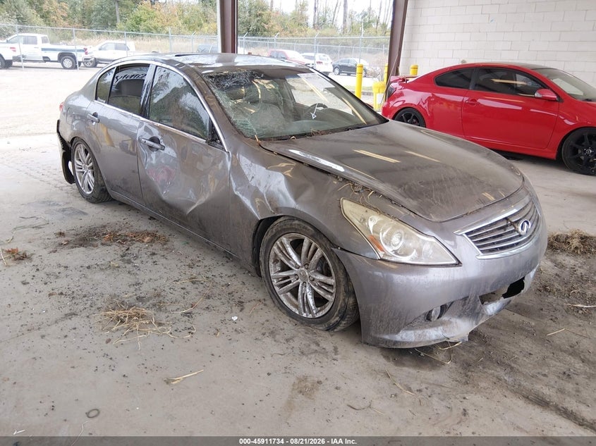 2010 INFINITI G37 JOURNEY | JN1CV6AP6AM408691 | UPCARS