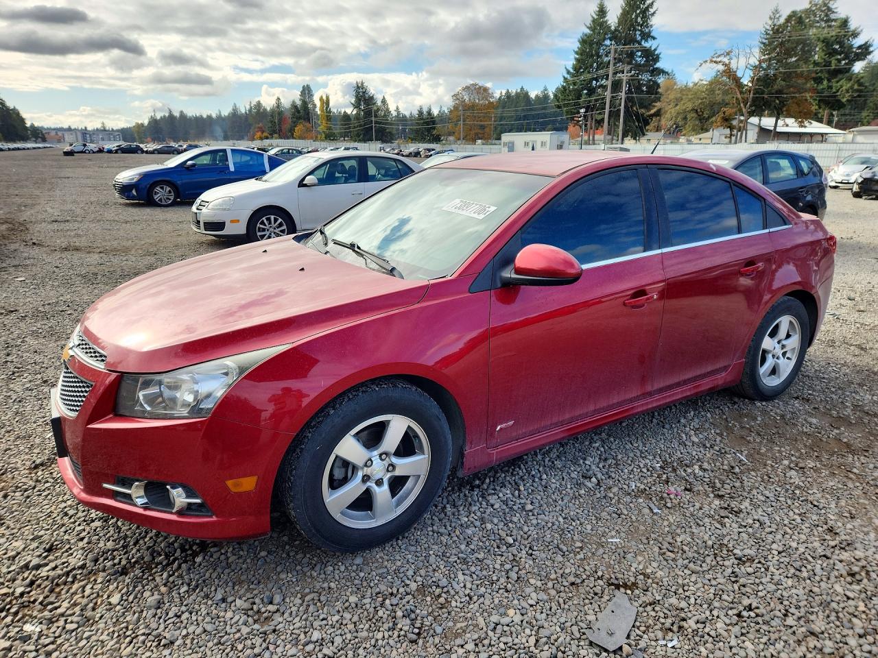 2013 CHEVROLET CRUZE LT | 1G1PC5SB9D7109337 | UPCARS