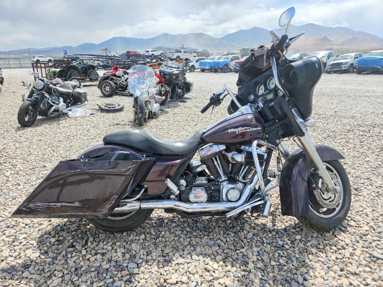 2006 HARLEY-DAVIDSON FL | 1HD1KBW106Y627512 | UPCARS