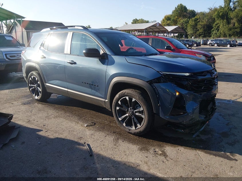 2026 CHEVROLET EQUINOX AWD RS | 3GNAXTEG2TL324959 | UPCARS