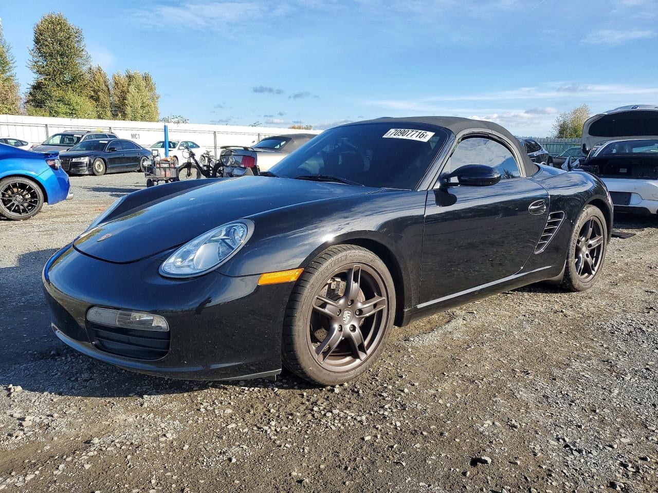 2006 PORSCHE BOXSTER | WP0CA298X6U711284 | UPCARS