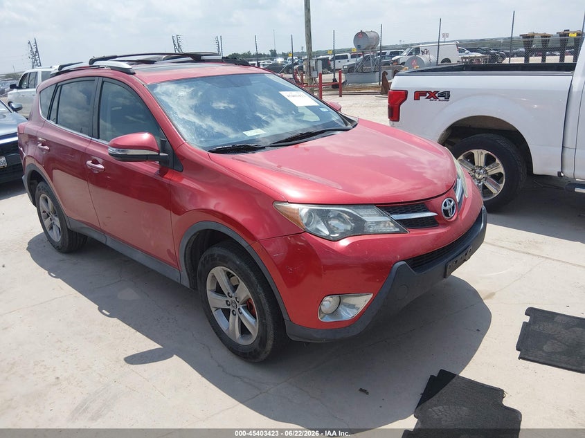 2015 TOYOTA RAV4 XLE | 2T3WFREV0FW226268 | UPCARS