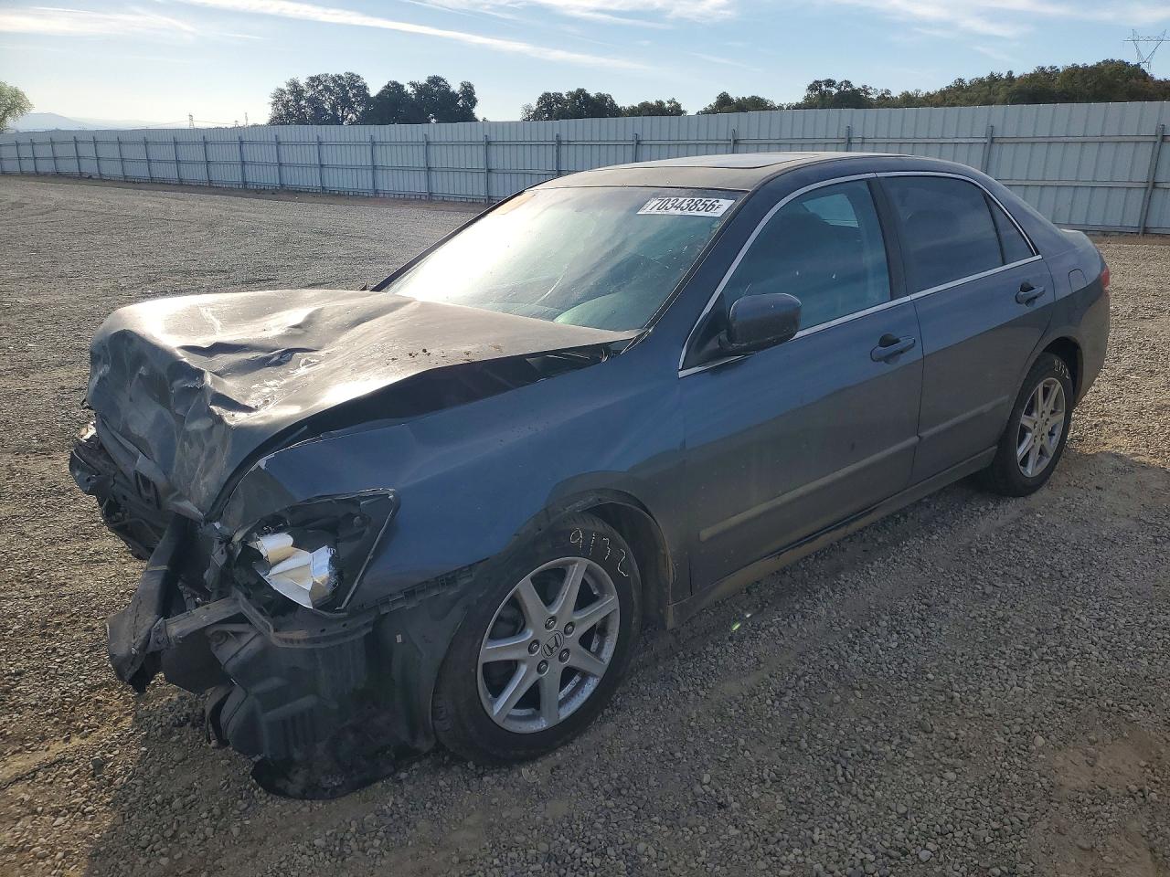 2004 HONDA ACCORD EX | 1HGCM66514A038331 | UPCARS