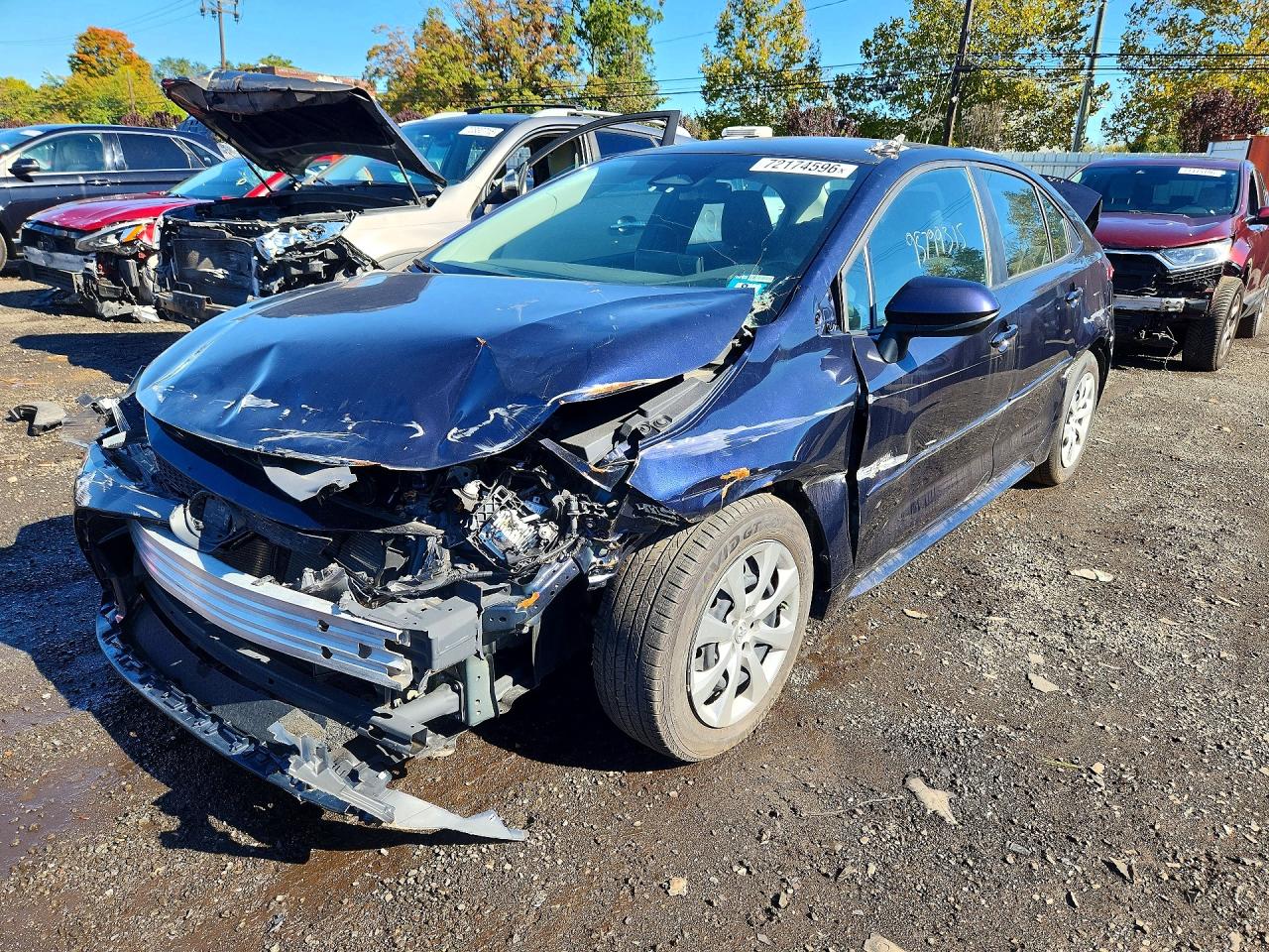 2023 TOYOTA COROLLA LE | 5YFB4MDE1PP072691 | UPCARS