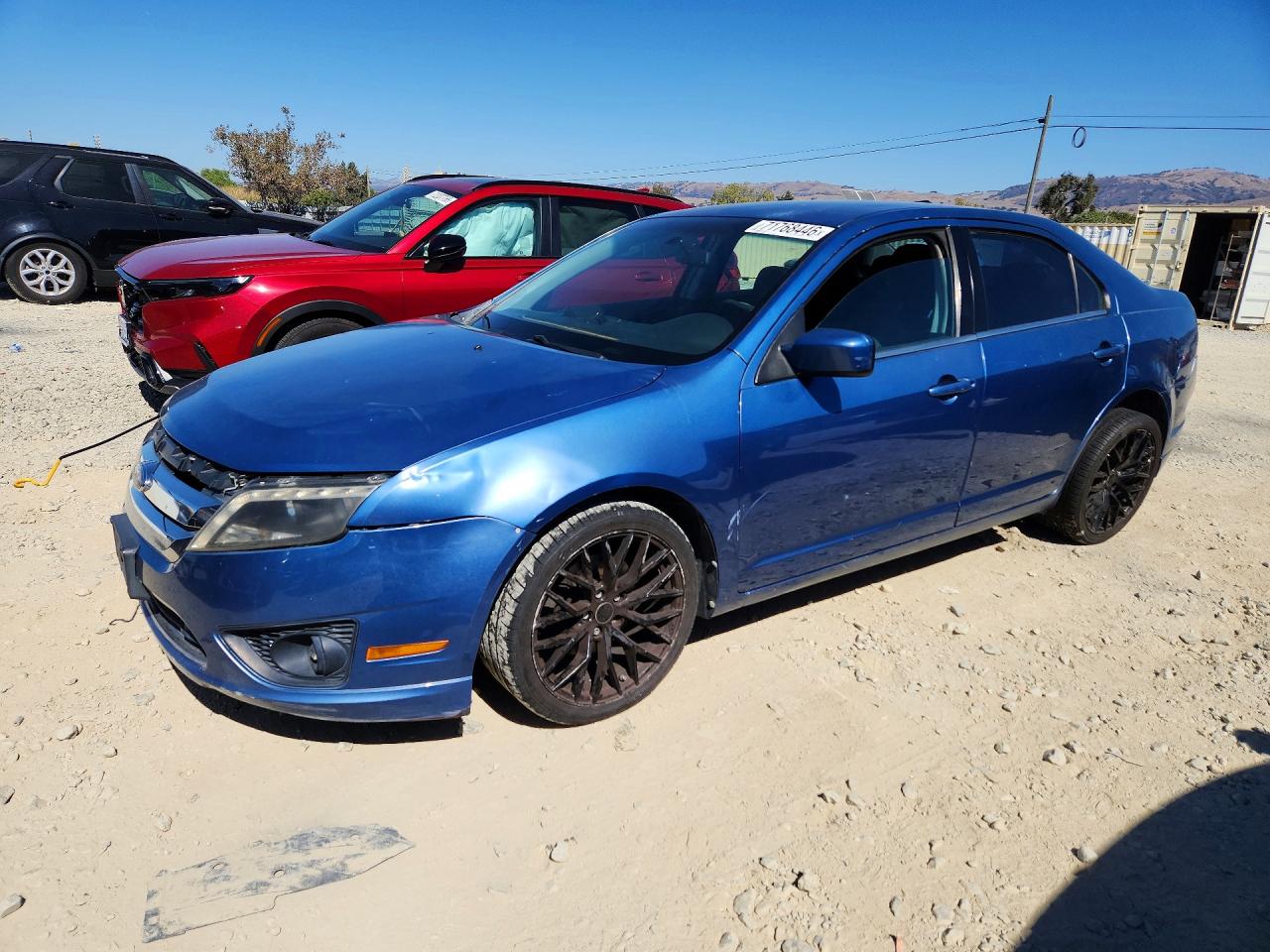 2010 FORD FUSION SE | 3FAHP0HA0AR162732 | UPCARS